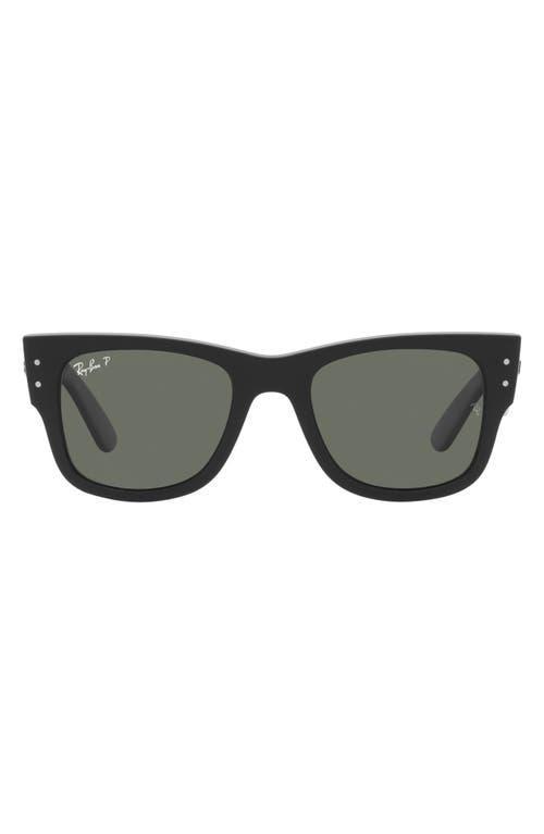 DOLCE & GABBANA Dolce And Gabbana Dark Grey Rectangular Ladies Sunglasses Dg6187 309487 53 In Blue Product Image