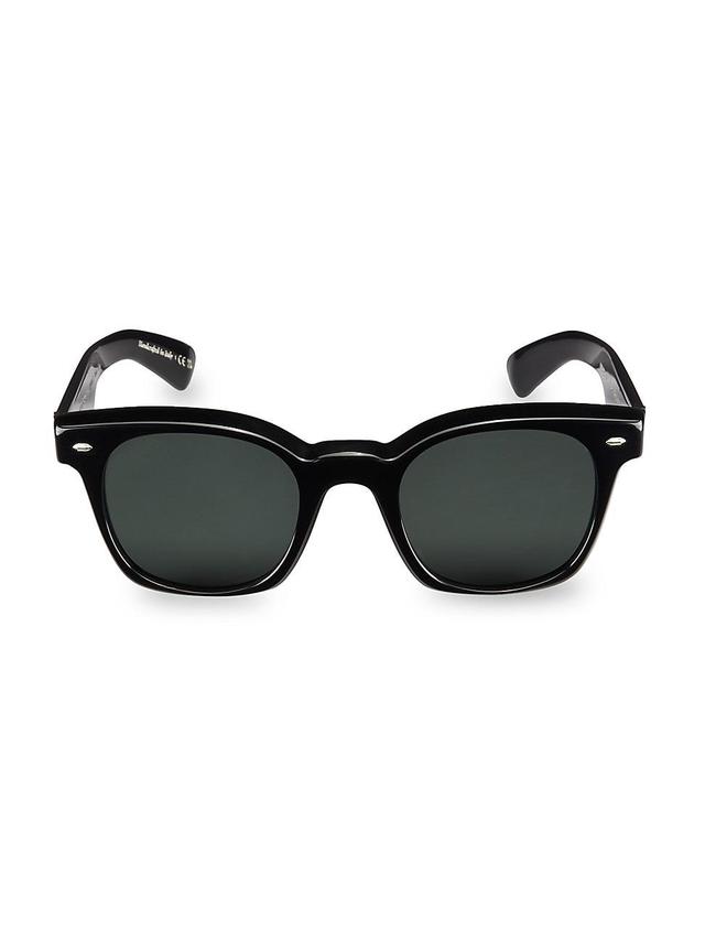 Womens Merceaux 50MM Rectangle Sunglasses Product Image