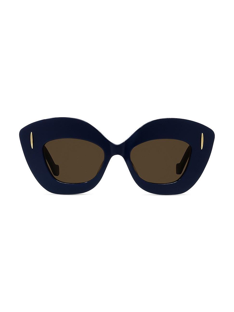 Loewe Anagram 48mm Small Cat Eye Sunglasses Product Image