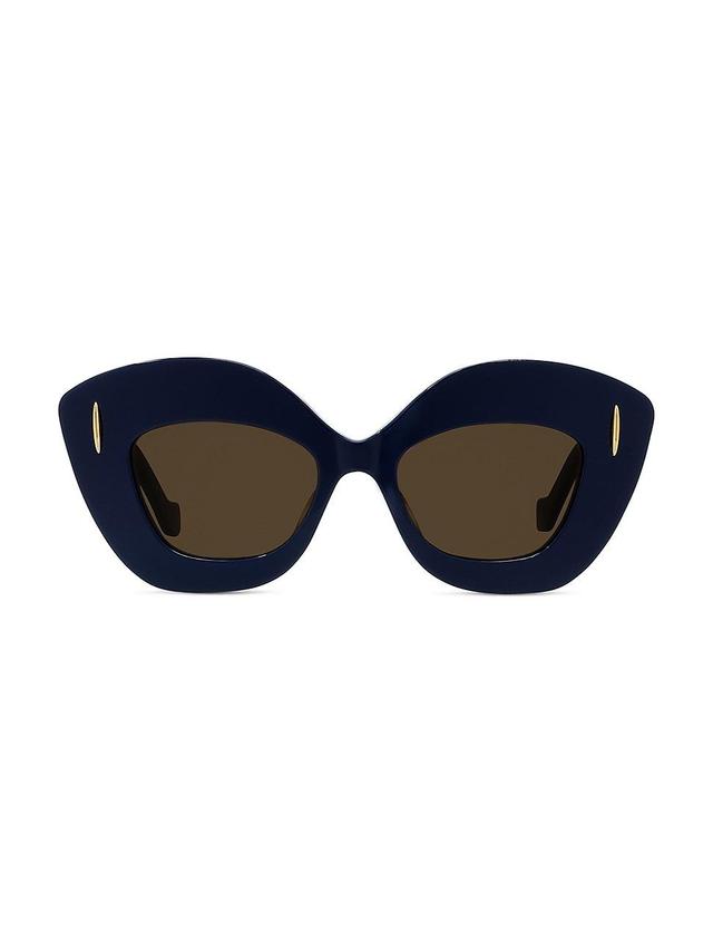 Loewe Anagram Butterfly Sunglasses, 47mm Product Image