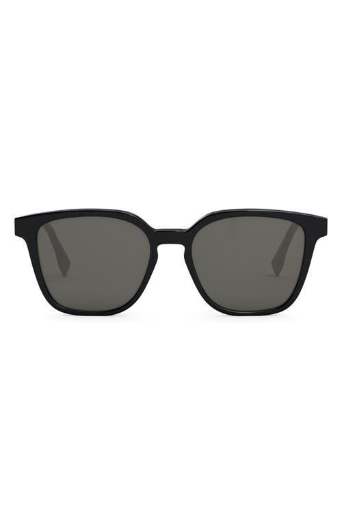 Fendi Diagonal 53mm Geometric Sunglasses Product Image