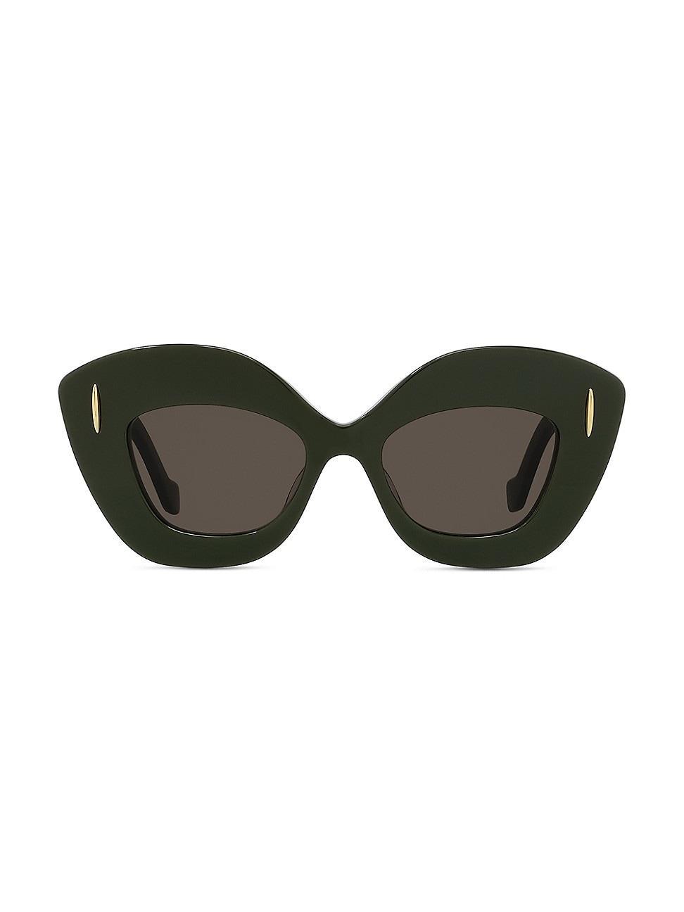 Anagram Acetate Butterfly Sunglasses Product Image