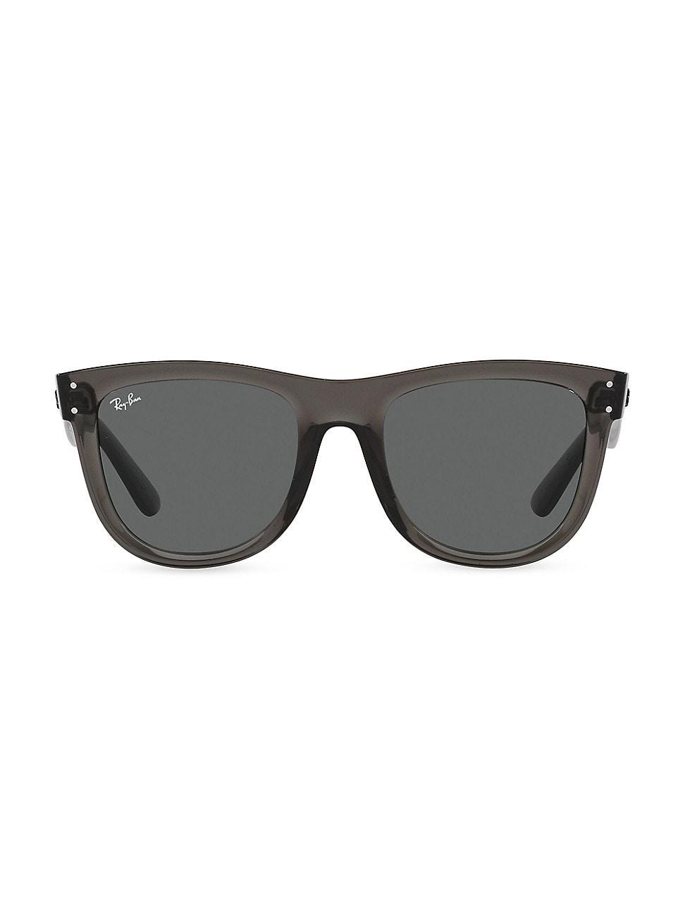 Mens RBR0502S Reverse 52MM Wayfarer Sunglasses Product Image