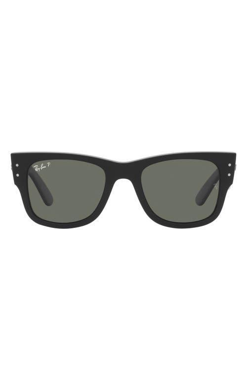 DOLCE & GABBANA Dolce And Gabbana Dark Grey Rectangular Ladies Sunglasses Dg6187 309487 53 In Blue Product Image