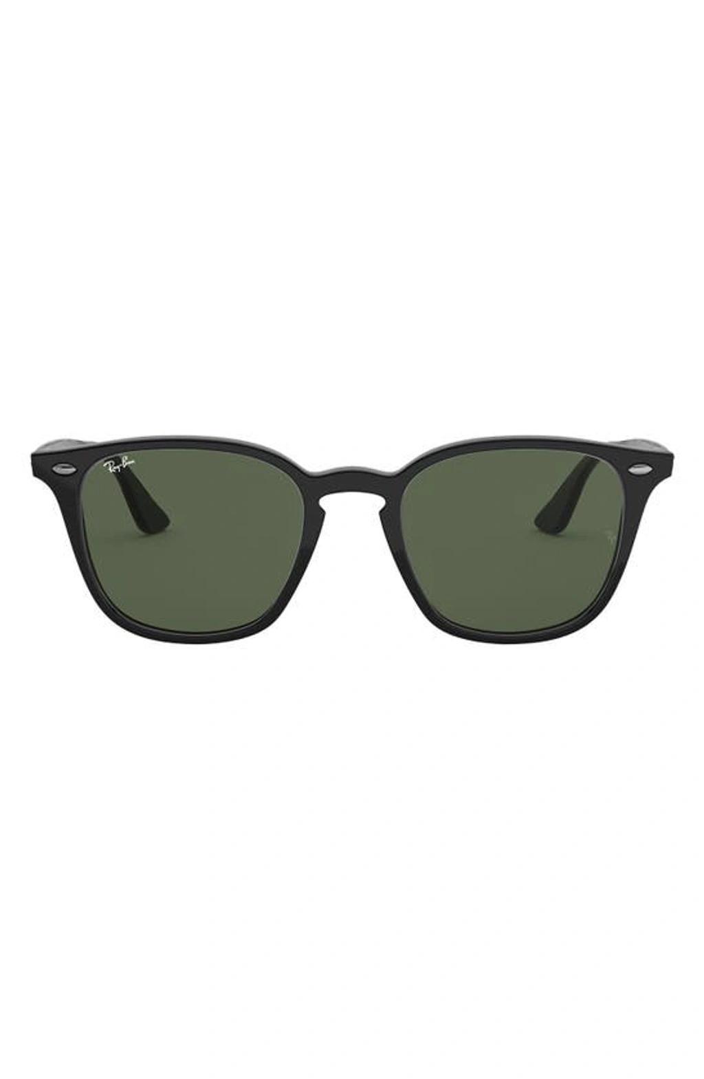 RAY BAN 52mm Square Sunglasses In Black Product Image