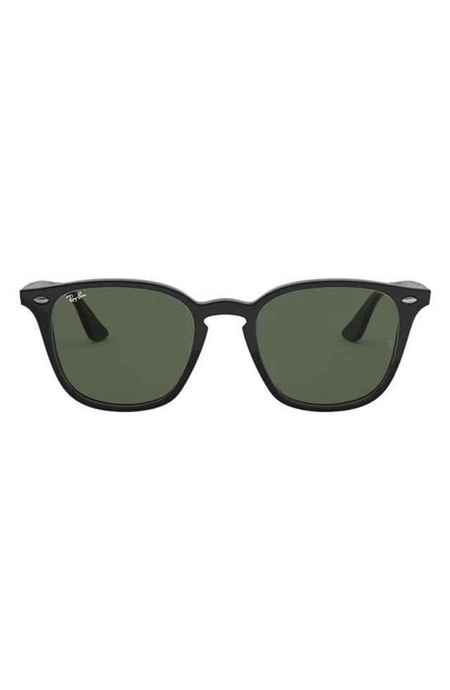 RAY BAN 52mm Square Sunglasses In Black Product Image