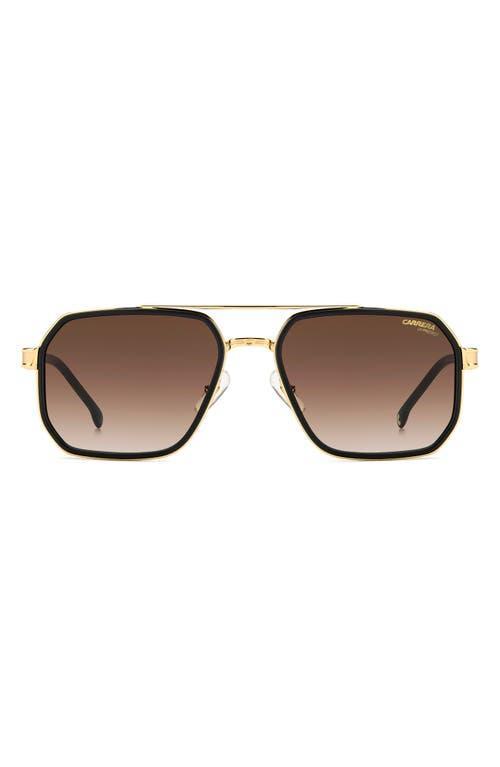 Carrera Eyewear 58mm Gradient Rectangular Sunglasses Product Image