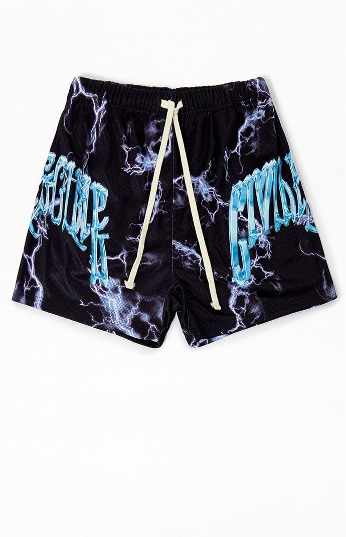 Civil Men's Metal Storm Basketball Shorts Product Image