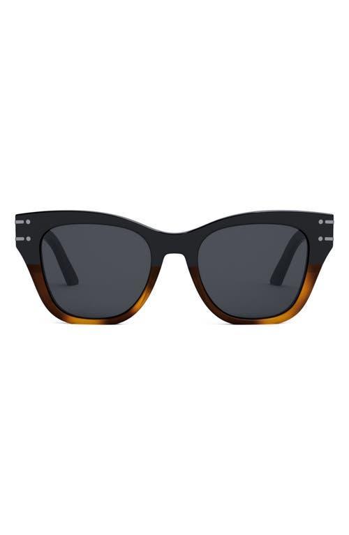 DiorSignature B4I 52mm Butterfly Sunglasses Product Image