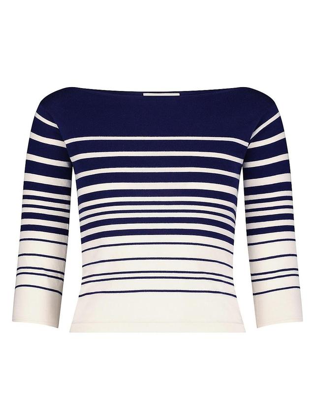 Womens Boatneck Top Product Image