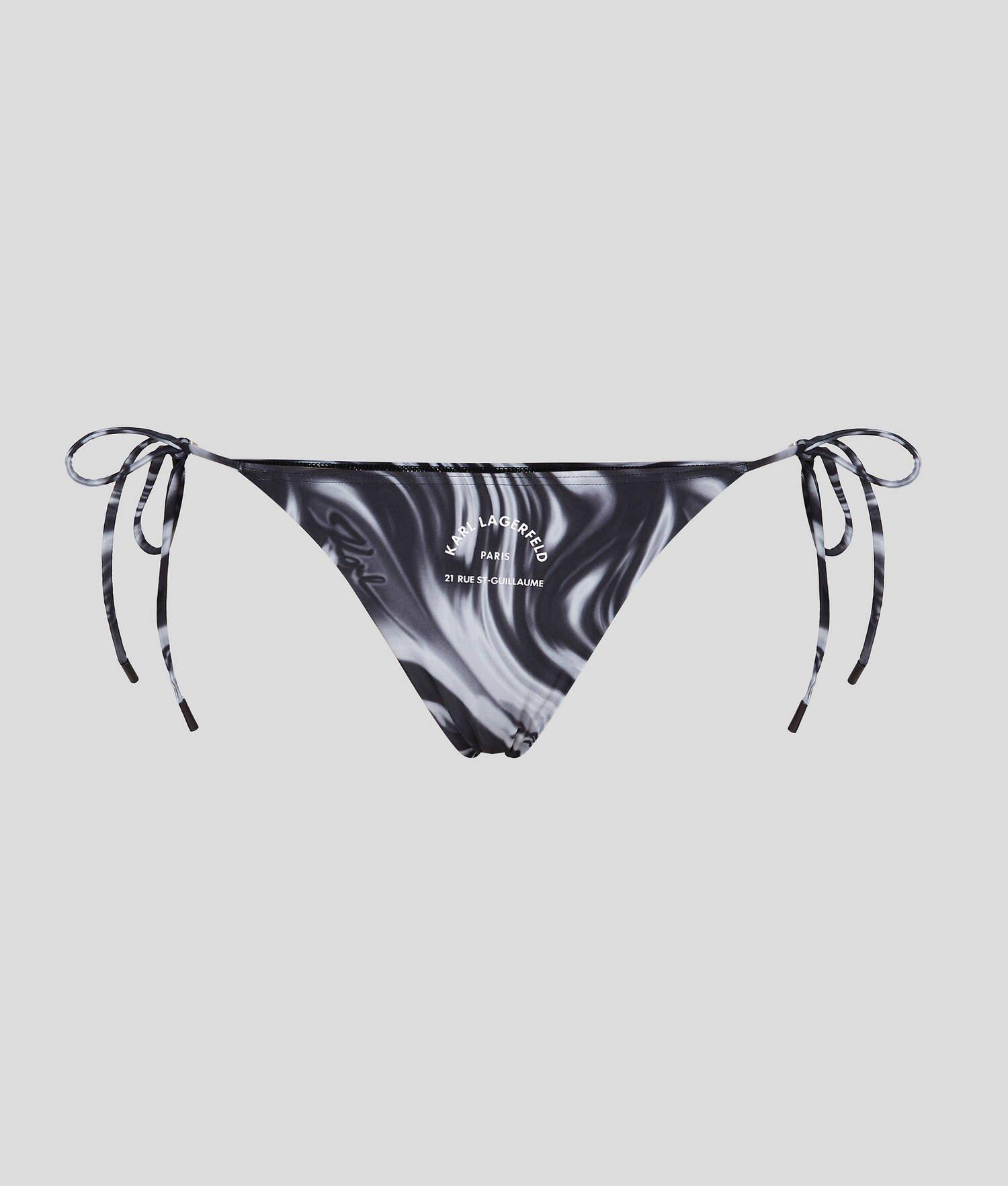 RUE ST-GUILLAUME STRING BIKINI BOTTOMS Product Image