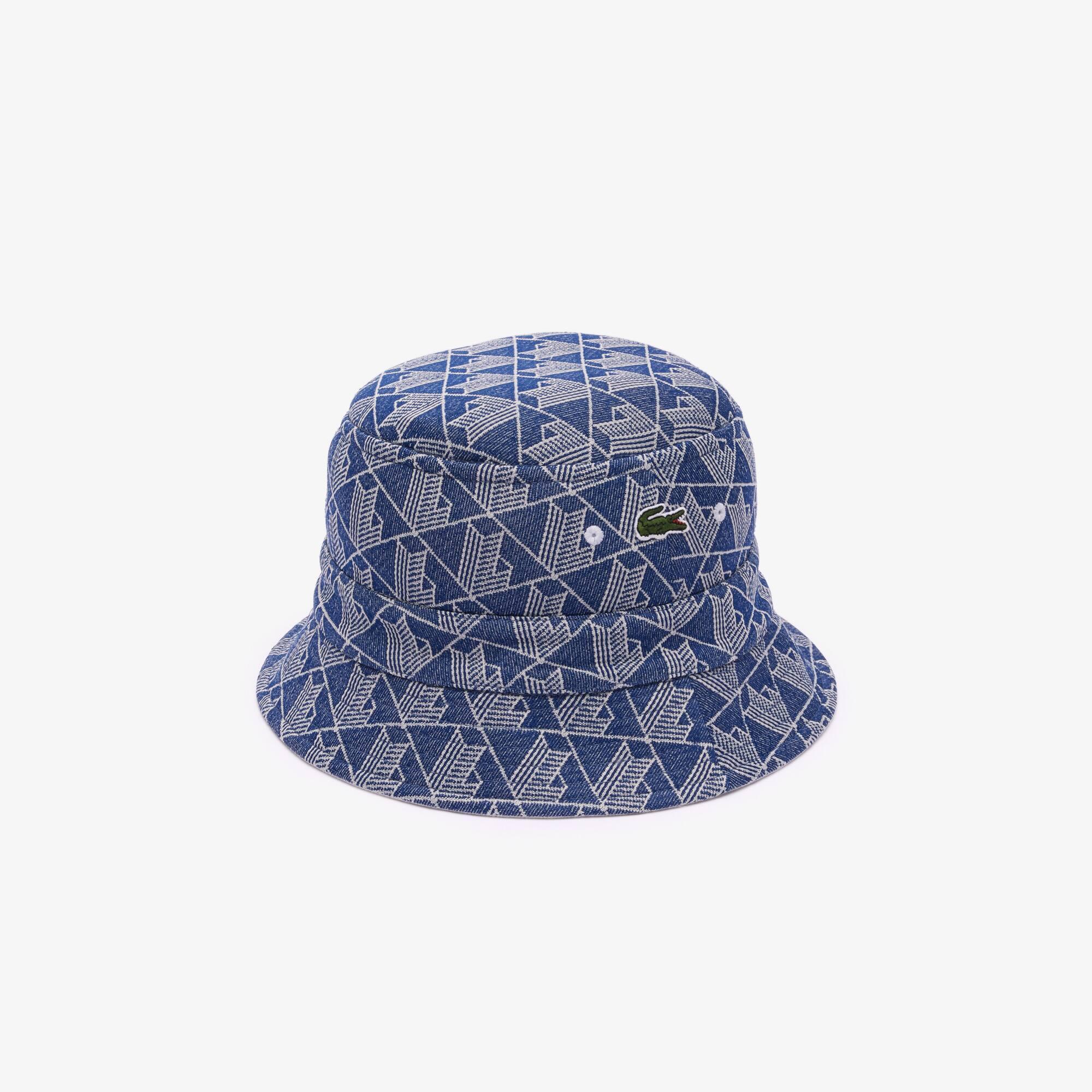 Reversible Monogram Jacquard Bucket Hat Product Image