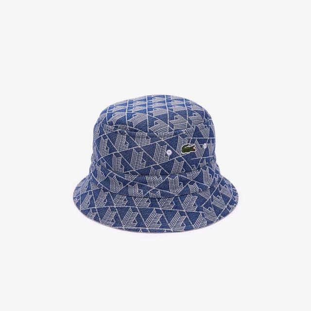 Reversible Monogram Jacquard Bucket Hat Product Image