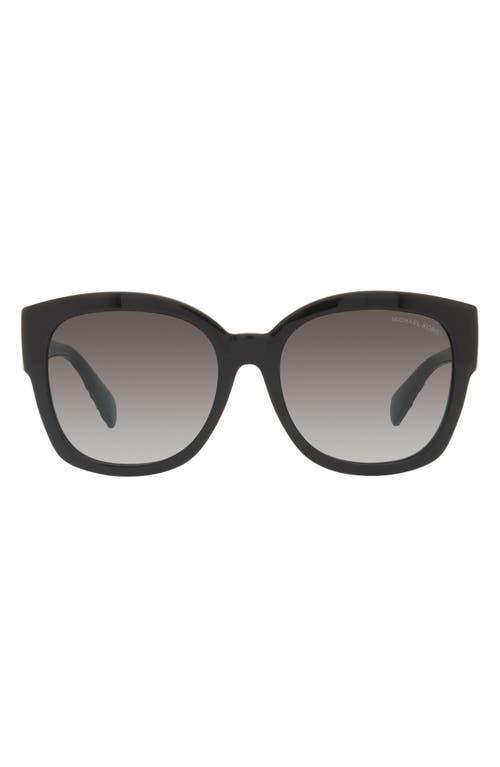 Michael Kors Baja 56mm Gradient Square Sunglasses Product Image