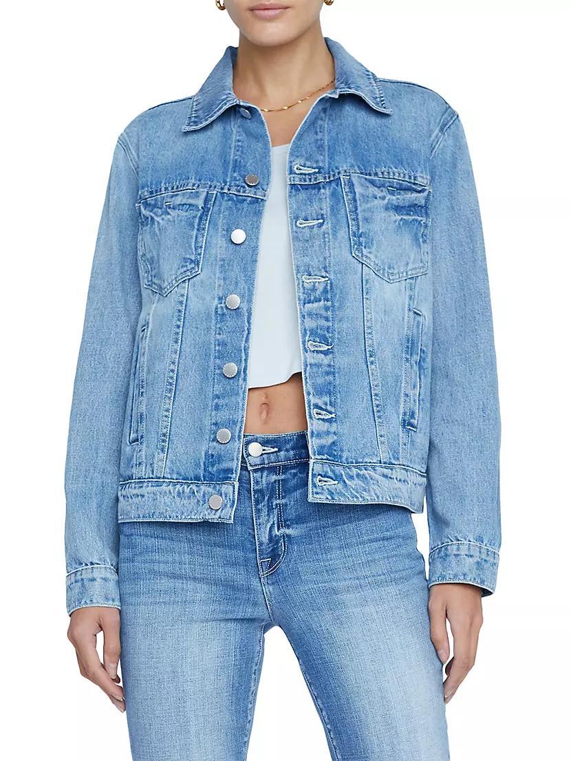 Mack Oversized Denim Jacket Product Image