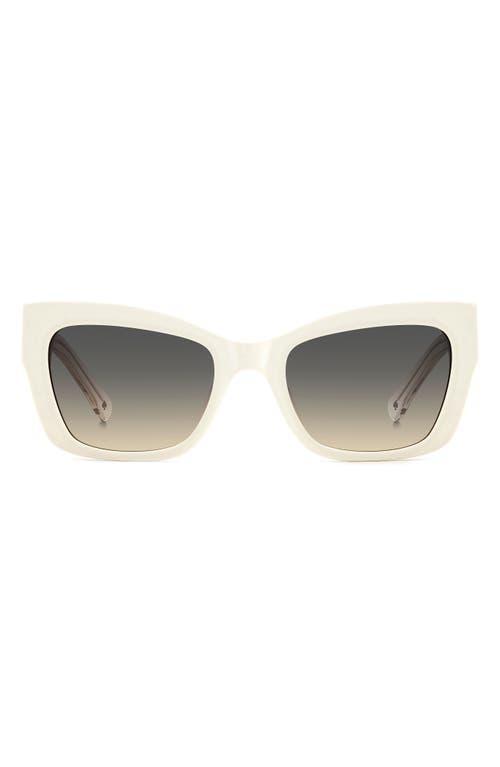 kate spade new york Valeria Cat Eye Sunglasses, 53mm Product Image