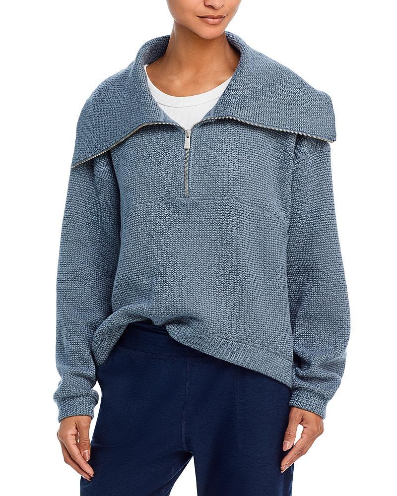 Sweaty Betty Restful Boucl Half Zip Pullover product image