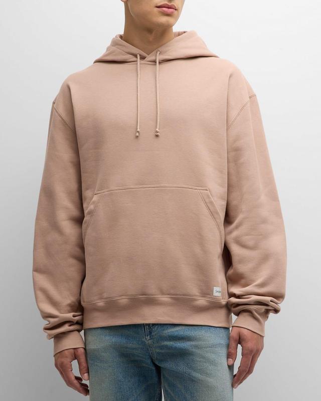 Men's Hoodie with Logo Patch Product Image