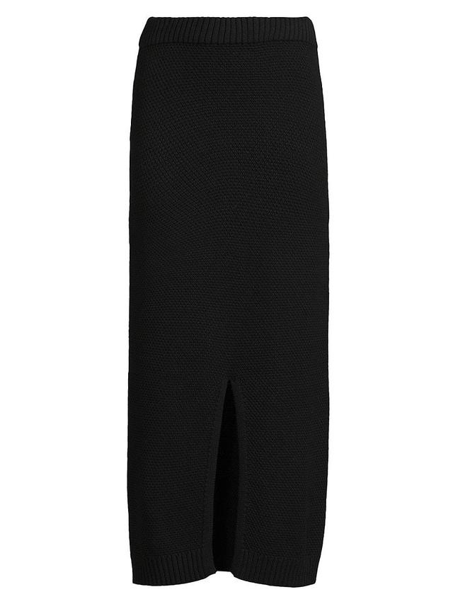 Womens Jalie Cotton-Wool Maxi Skirt Product Image