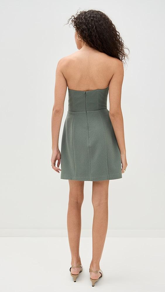 Susana Monaco Pebble Strapless Corset Dress | Shopbop Product Image