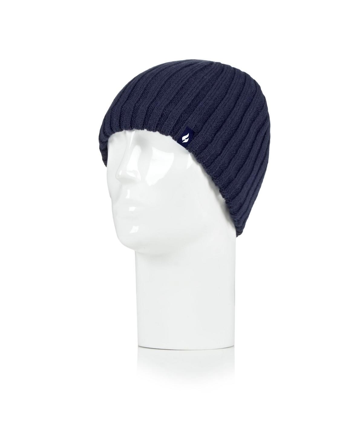 Heat Holders Mens Hudson Fine Rib Hat Product Image