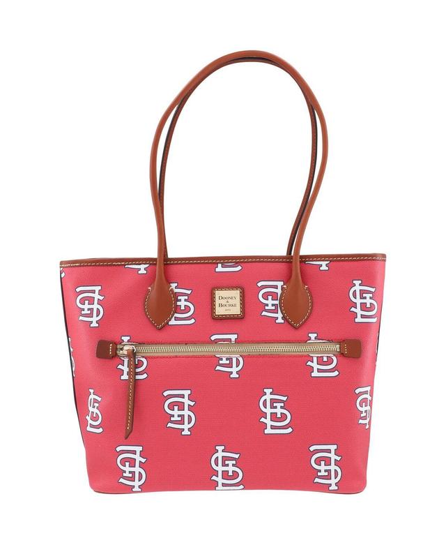 Womens Dooney & Bourke St. Louis Cardinals Sporty Monogram Tote Product Image