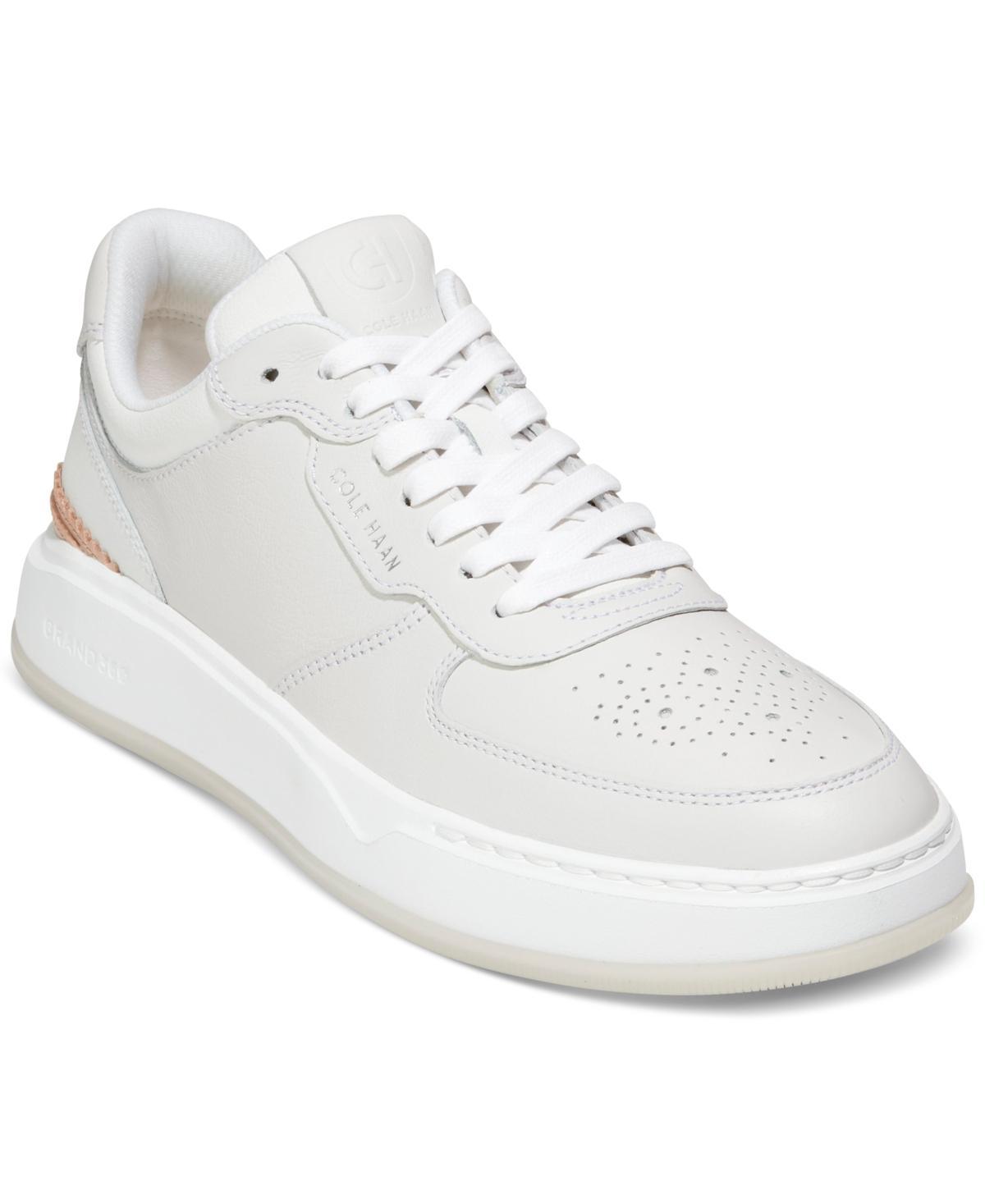 Cole Haan Mens GrandPr Crossover Leather Sneakers Product Image