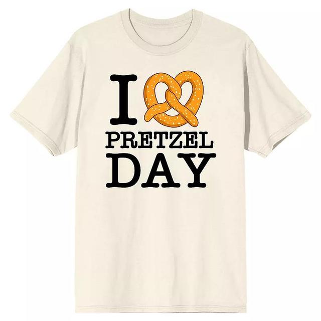 Mens The Office I Love Pretzel Graphic Tee Product Image