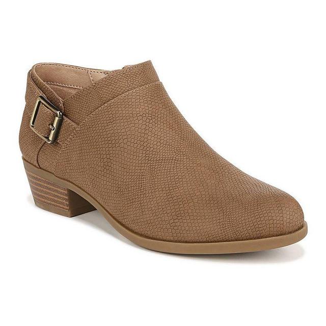 LifeStride Alexi Womens Ankle Boots Brown Snake Product Image