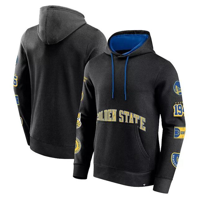 Mens Fanatics Golden State Warriors Home Court Pullover Hoodie Product Image