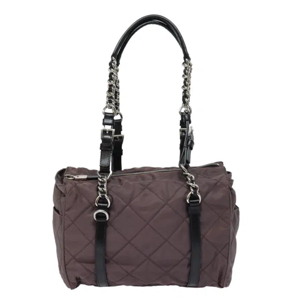 Tessuto Purple Synthetic Shoulder Bag () Product Image