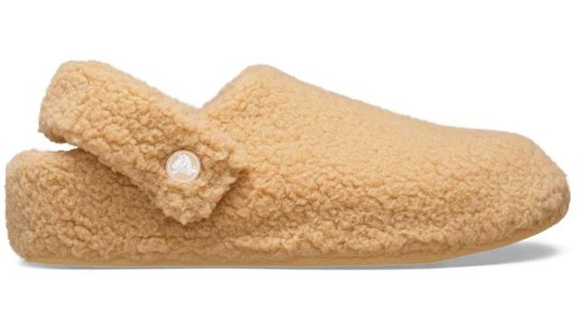 Crocs Womens Classic Cozzzy Slippers Product Image