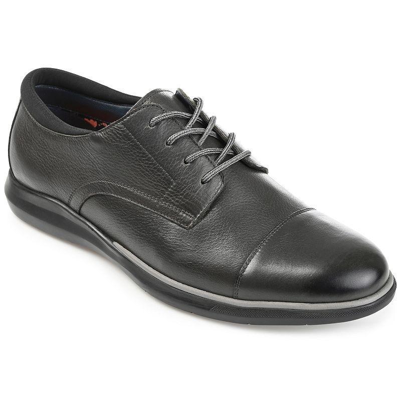 Thomas & Vine Felton Mens Derby Shoes Grey Product Image