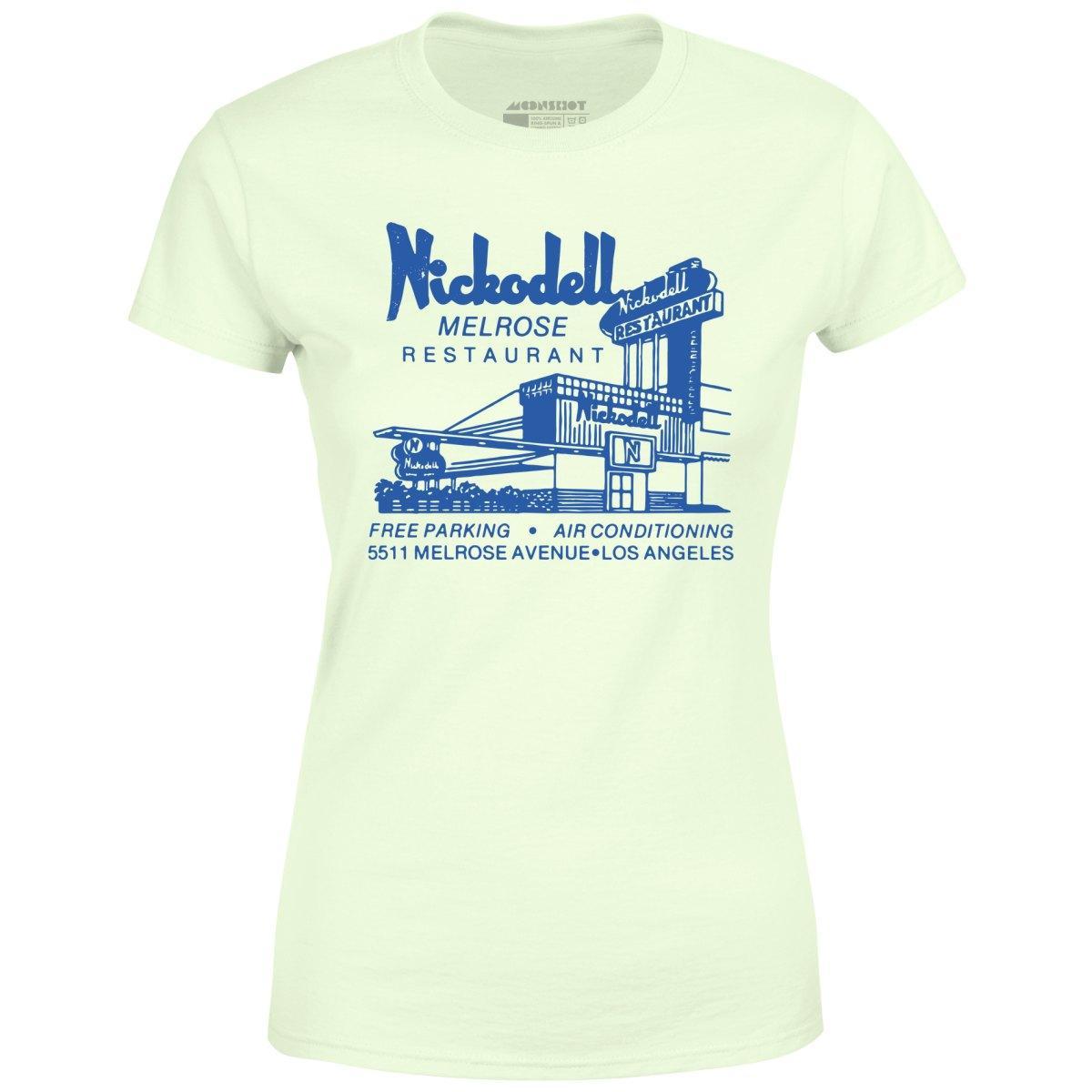 Nickodell - Los Angeles, CA - Vintage Restaurant - Women's T-Shirt Female Product Image