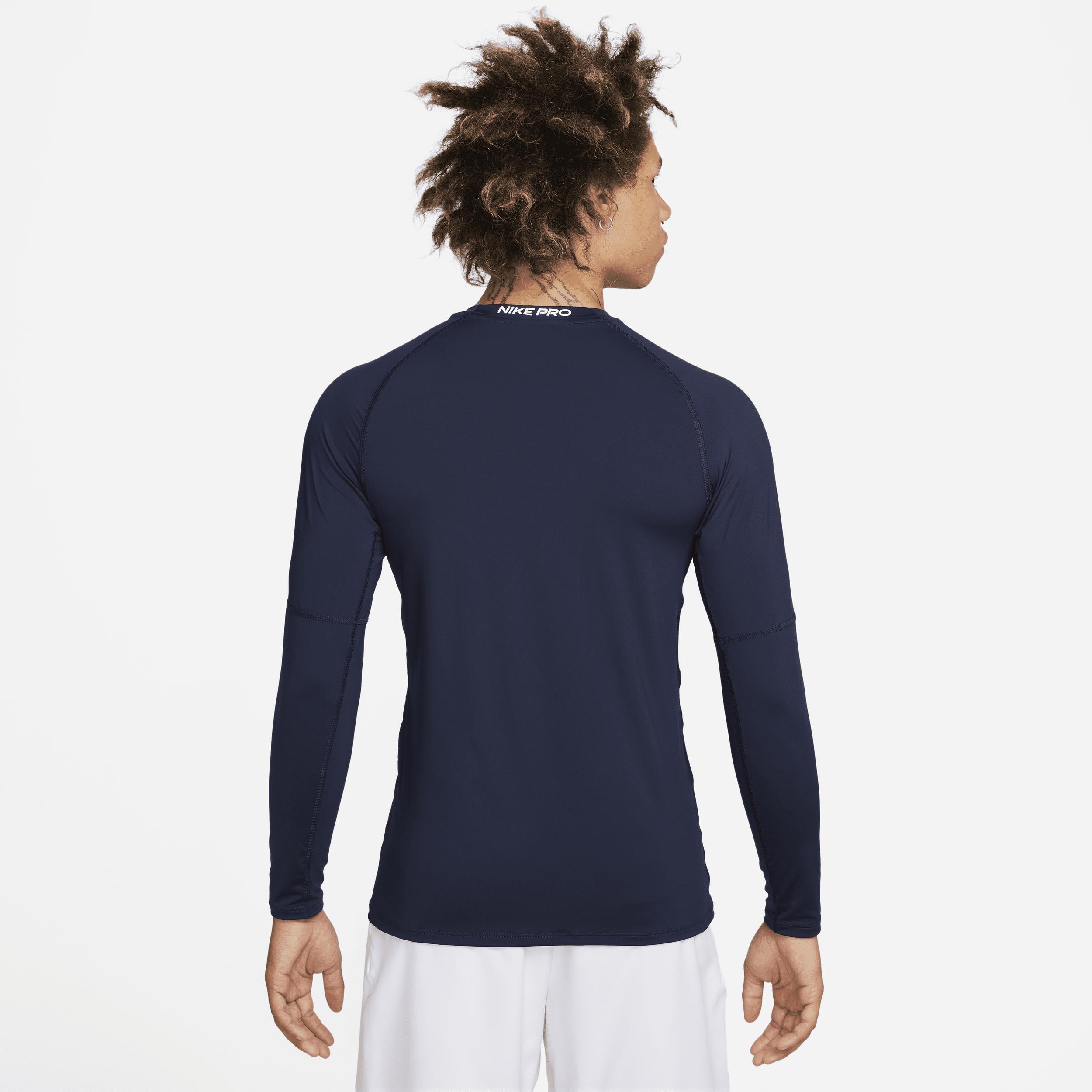 Mens Nike Pro Dri-FIT Slim Long-Sleeve Fitness Top Product Image