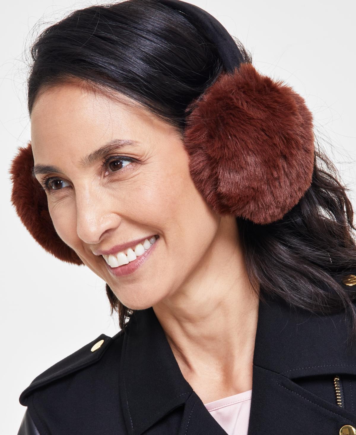 I.n.c. International Concepts Womens Faux-Fur Earmuffs, Created for Macys Product Image