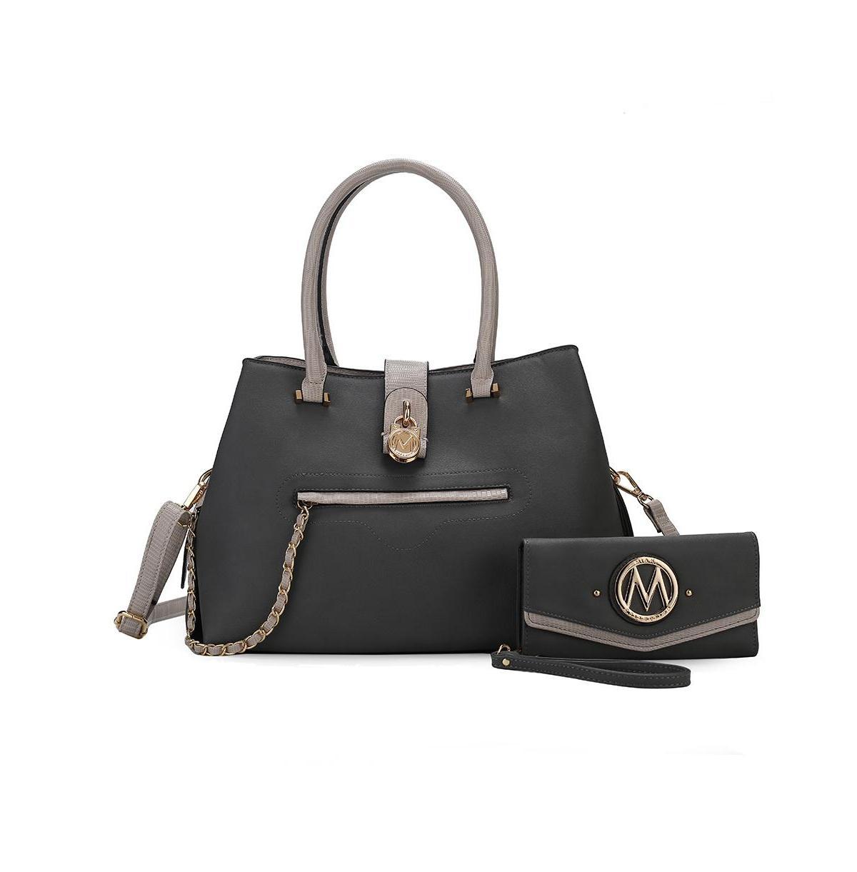 Mkf Collection Edith Women s Tote Bag by Mia K with wallet Product Image