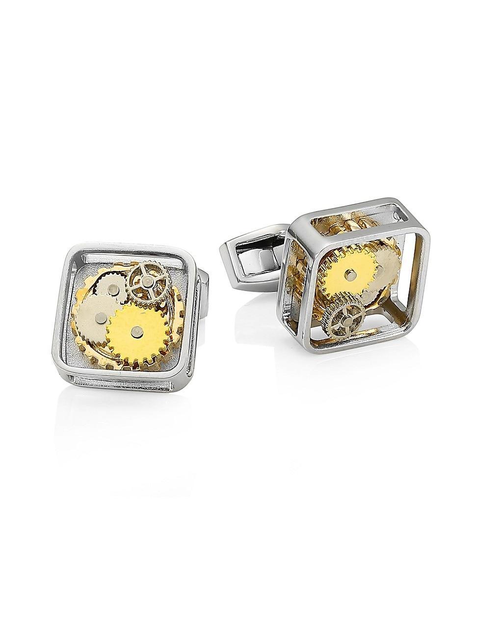 Mens Gear Cuff Links Product Image