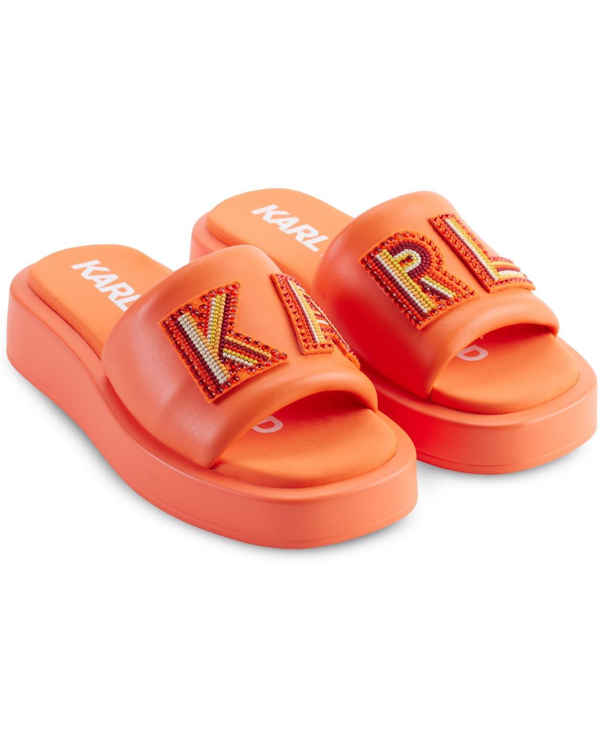 Karl Lagerfeld Paris Opal Platform Slide Sandal Product Image