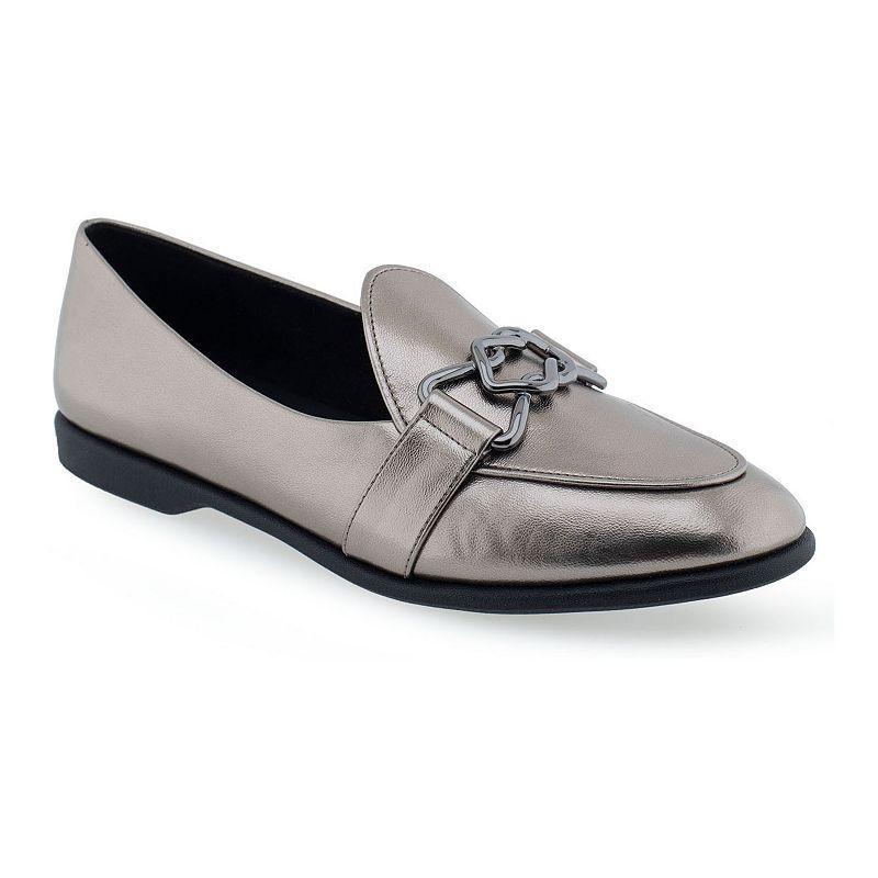 Aerosoles Borgio Womens Loafers Grey Product Image