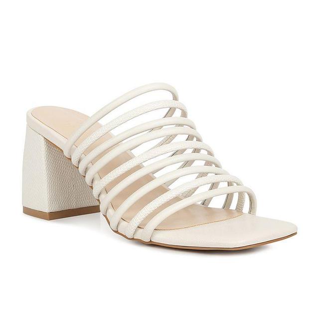 Rag & Co Fairleigh Womens Strappy Leather Dress Sandals Product Image