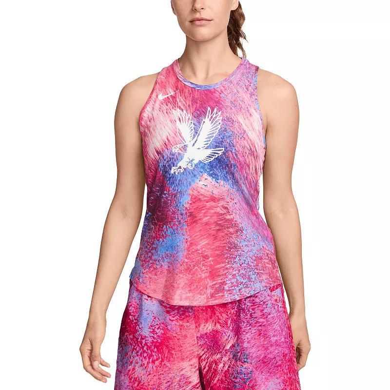 USA One Luxe Nike Women's Dri-FIT Tank Top Product Image