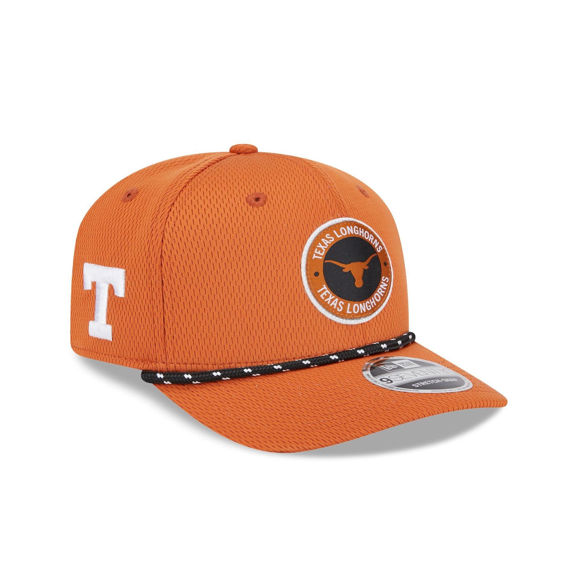 Texas Longhorns 9SEVENTY Stretch-Snap Hat Male Product Image