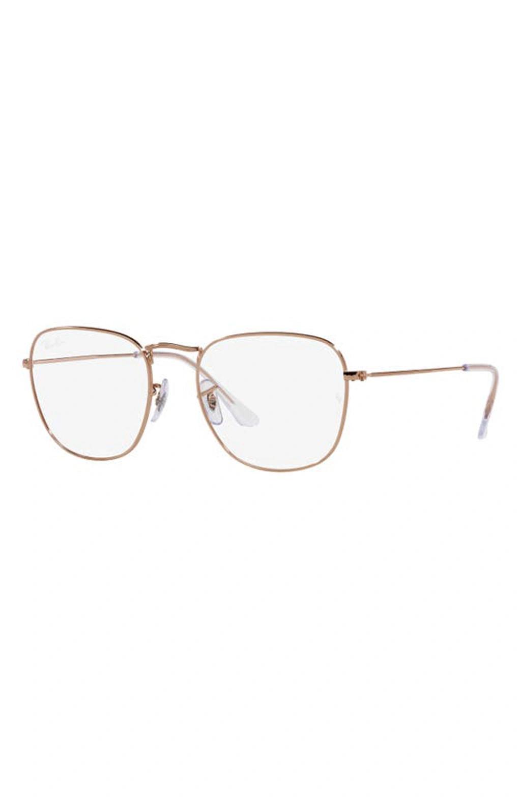 RAY BAN 51mm Optical Glasses In Rose Gold Product Image