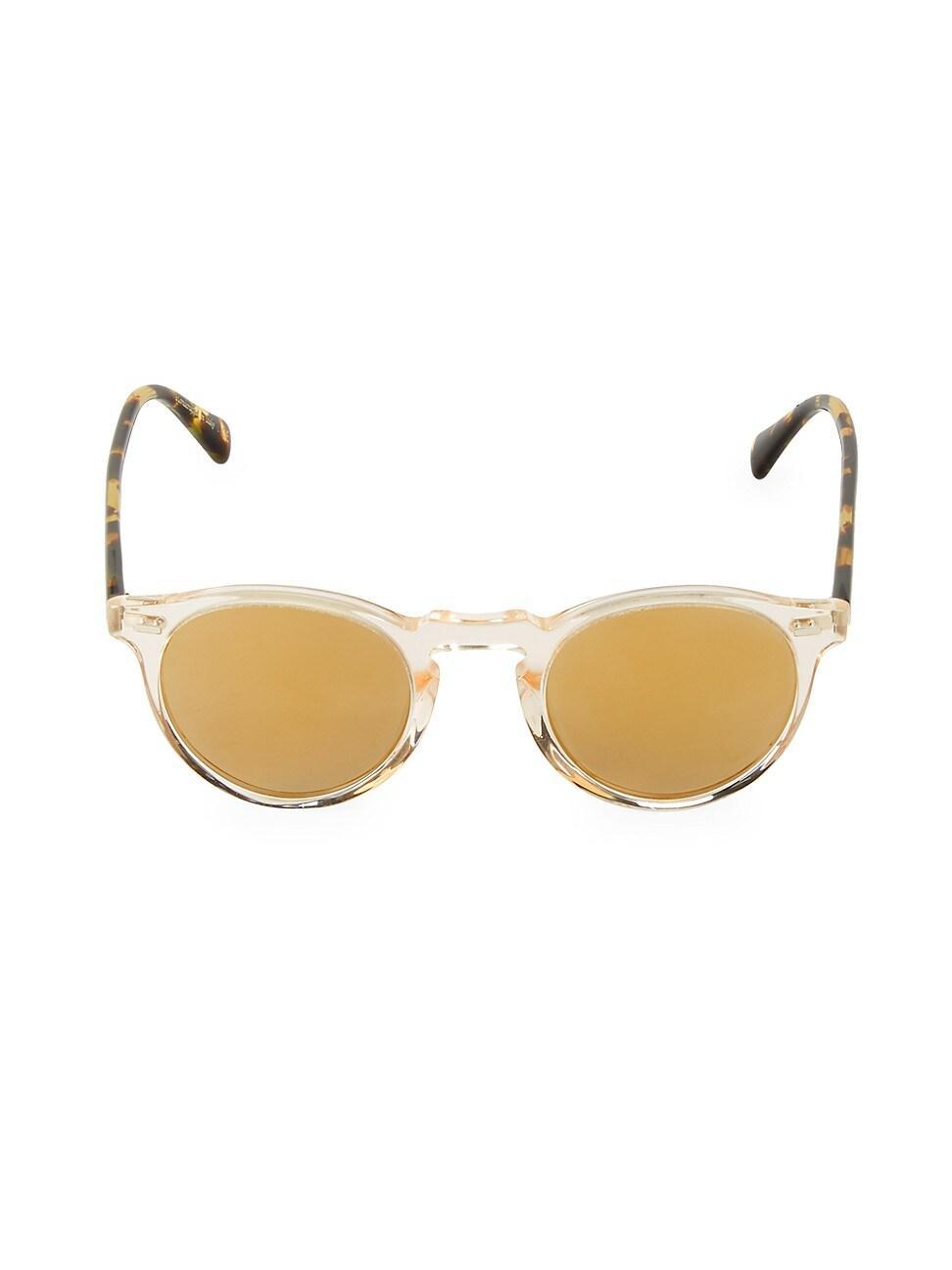 Oliver Peoples Gregory Peck 47mm Retro Sunglasses Product Image