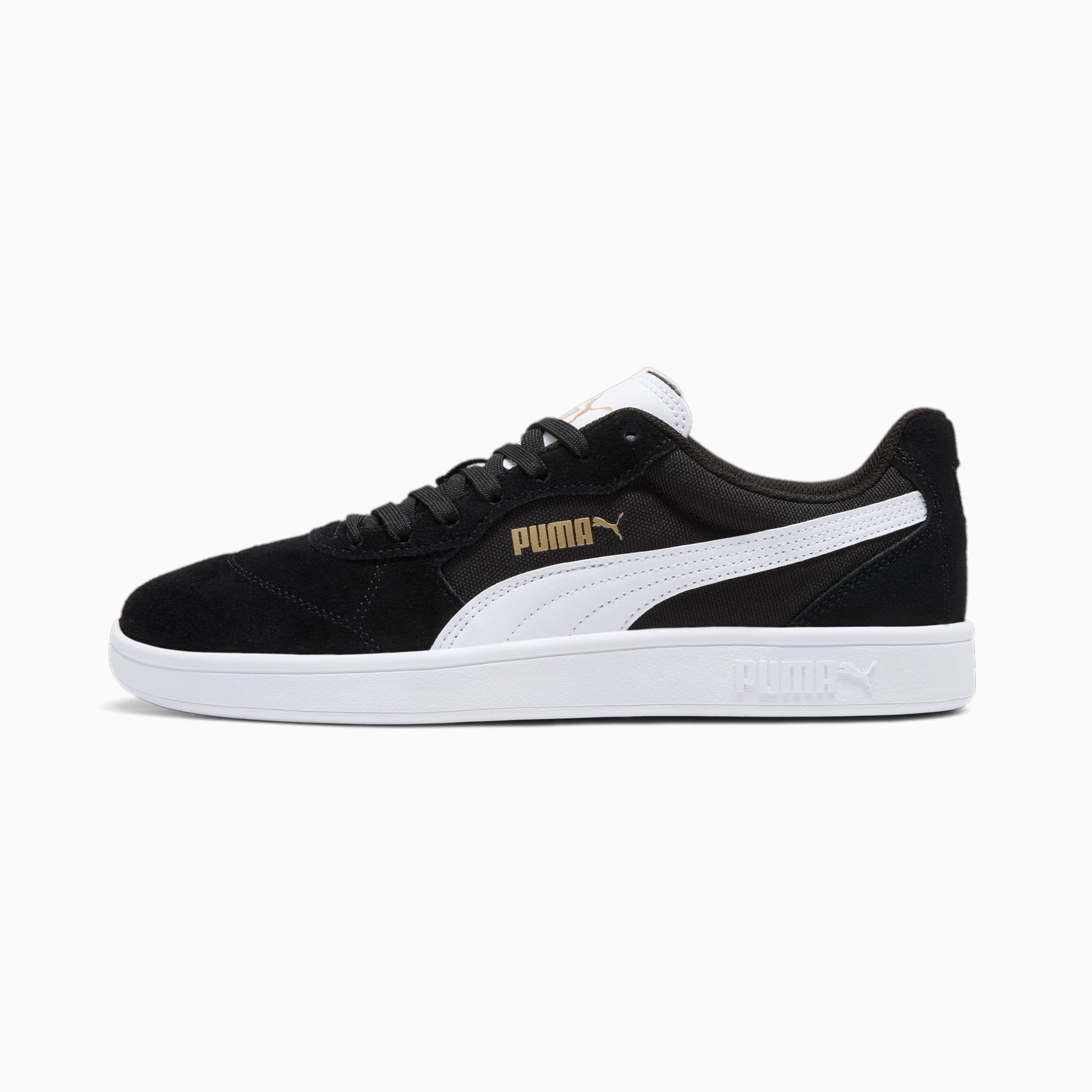 PUMA Astro Play Men's Sneakers in Flat Light Grey/White Product Image