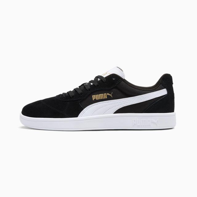 PUMA Astro Play Men's Sneakers in Flat Light Grey/White Product Image