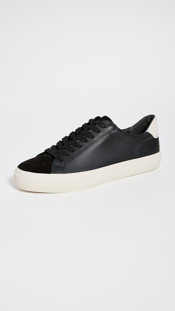 Vince Fulton Leather Sneakers | Shopbop Product Image