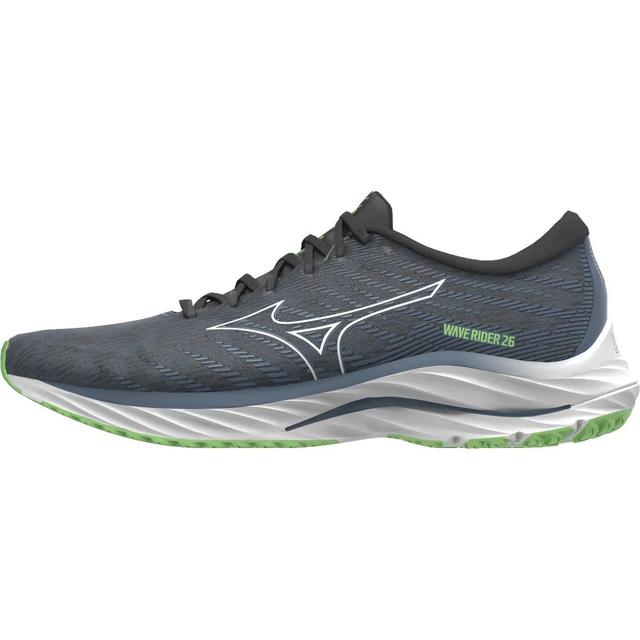 Mizuno Wave Rider 26 (China /White) Men's Shoes Product Image