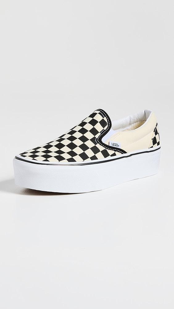 Vans UA Classic Slip-On Stackform Sneakers | Shopbop Product Image